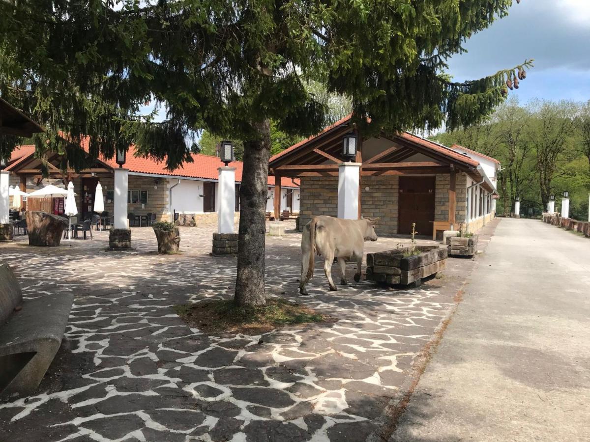 Hotel Kampaoh Sierra De Urbasa Bacáicoa Exterior foto