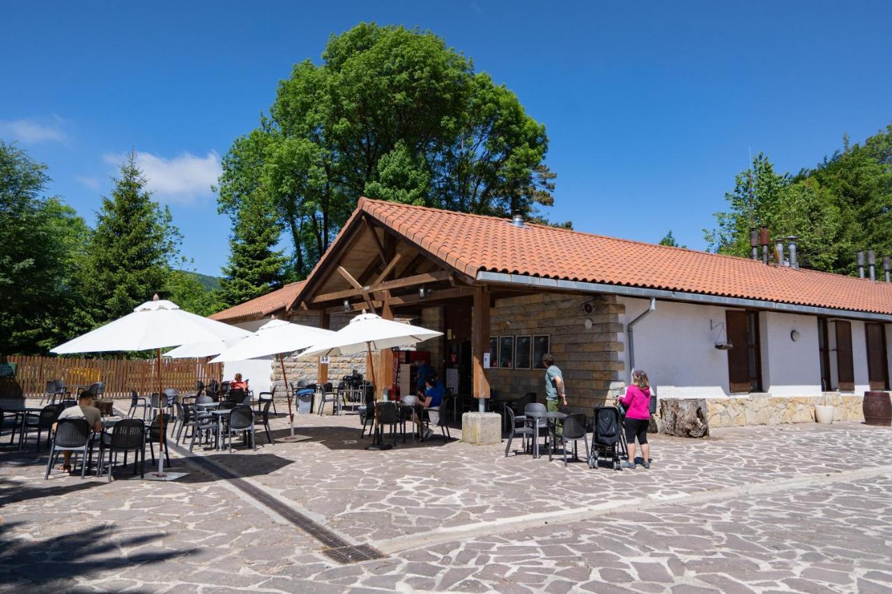 Hotel Kampaoh Sierra De Urbasa Bacáicoa Exterior foto
